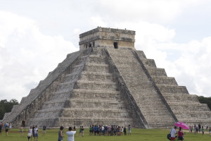 Chichen Itza, Pyramid