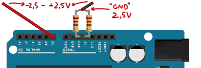 Arduino - Floating Voltage